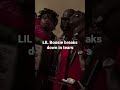 #lilboosie #crying at Atl Rapper Trouble funeral