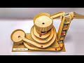 Create an Amazing Marble Run Machine Without a Motor