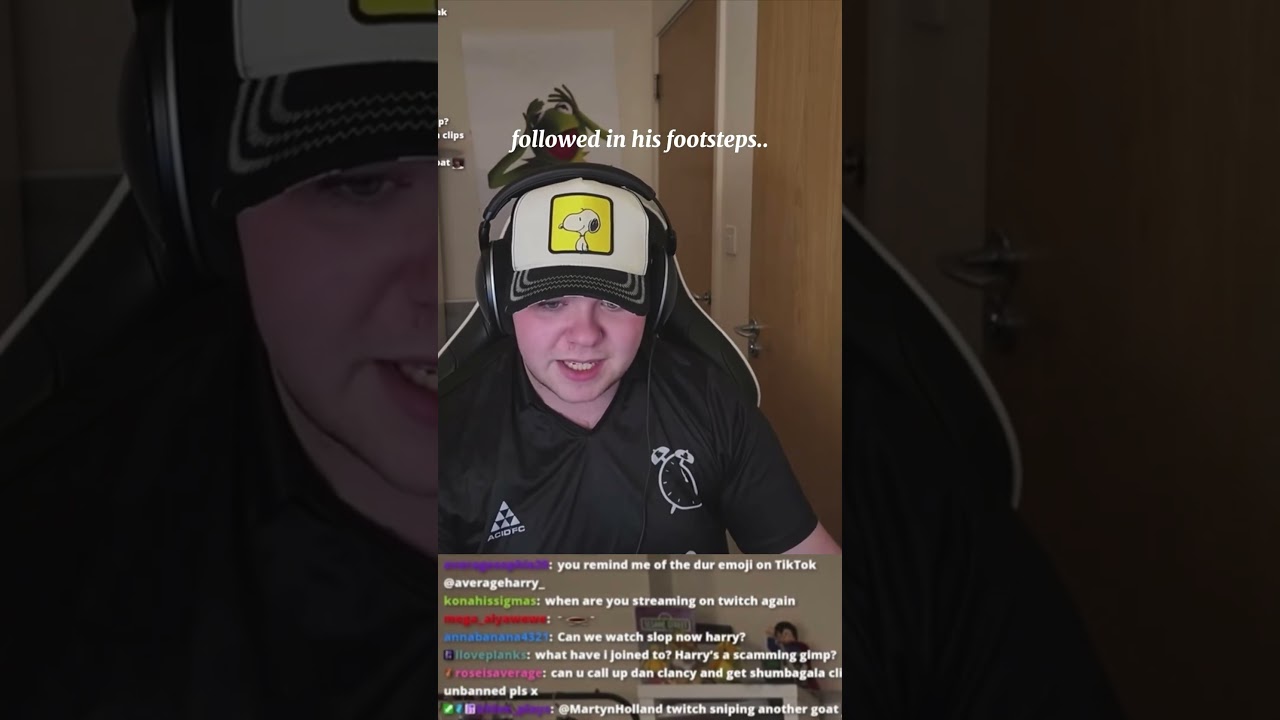 not how I thought this year would start #foryou #twitchclips #twitch #averageharry #shumbagala