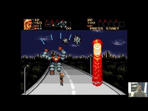 Contra Hard Corps 70 lives + All weapon Cheats
