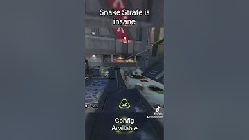 Crazy Snake Strafe In Apex Legends