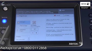 How to Use the Scan to Email Layout Adjustment Tab - Xerox 5300 Series