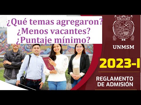 Cambios en el