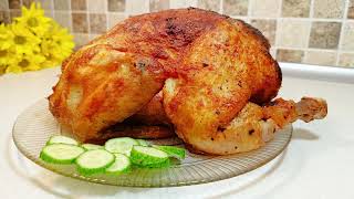 TENDER CHICKEN BAKED IN THE OVEN