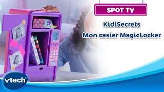 KidiSecrets - Mon casier MagicLocker - Boite à secrets personnalisable