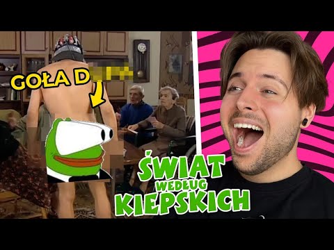 NIEWIDZIALNA KANALIA - ŚWIAT WEDŁUG KIEPSKICH