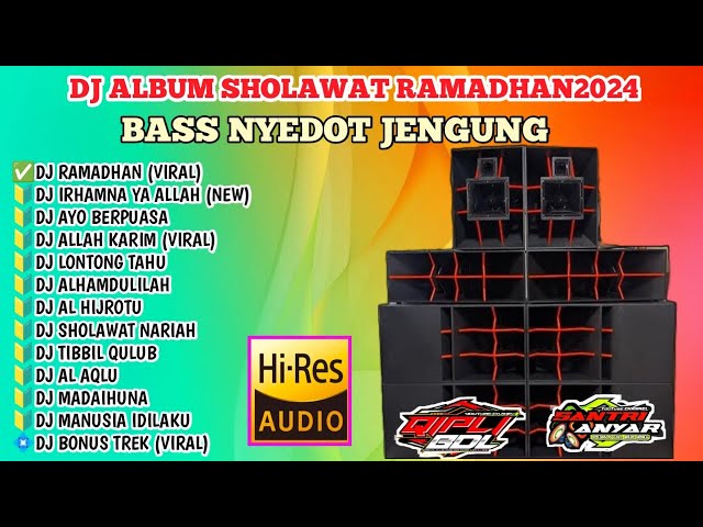 DJ SHOLAWAT FULL BASS HOREG TERBARU 2024  COCOK BUAT CEK SOUND HAJATAN. class=