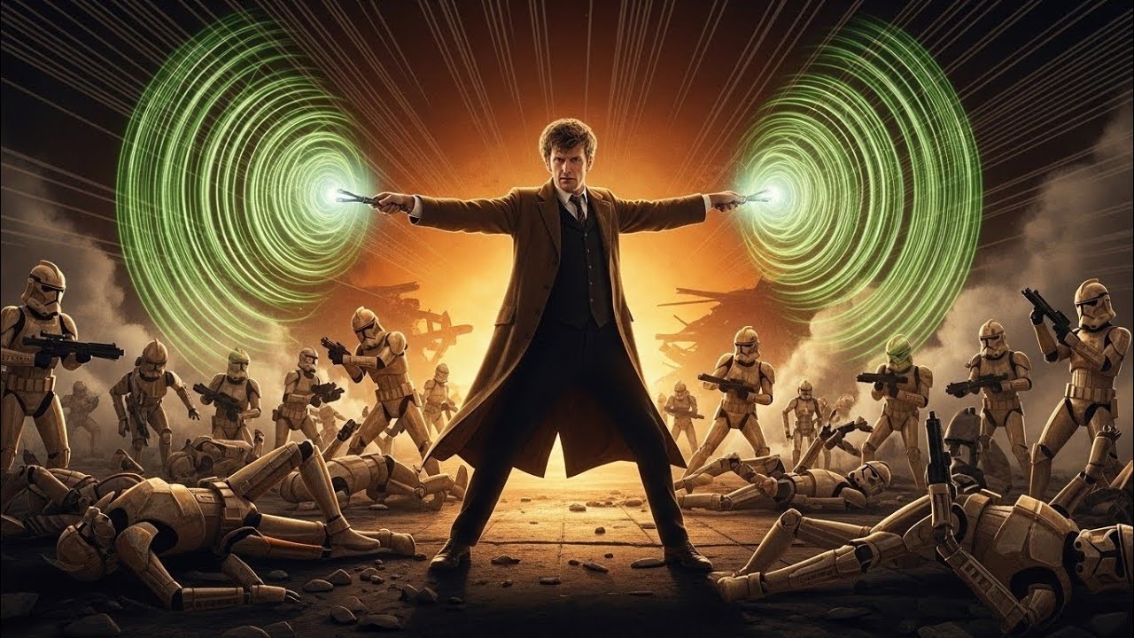 What If Doctor Who Enters Star Wars Galaxy?