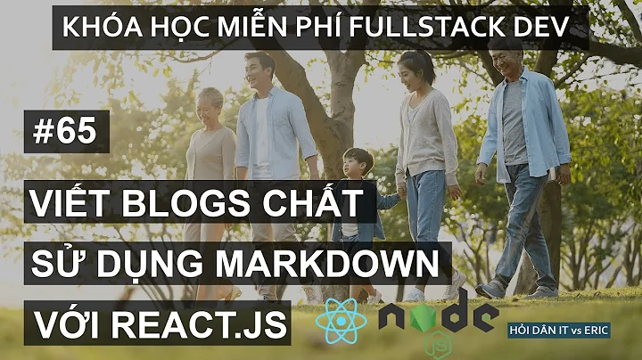 #65 Cài Đặt Và Sử Dụng Markdown Editor - Host Ảnh Free Với Github |  React Cho Người Mới Bắt Đầu