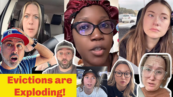 Evictions are Exploding! (Cost of living is too high!)