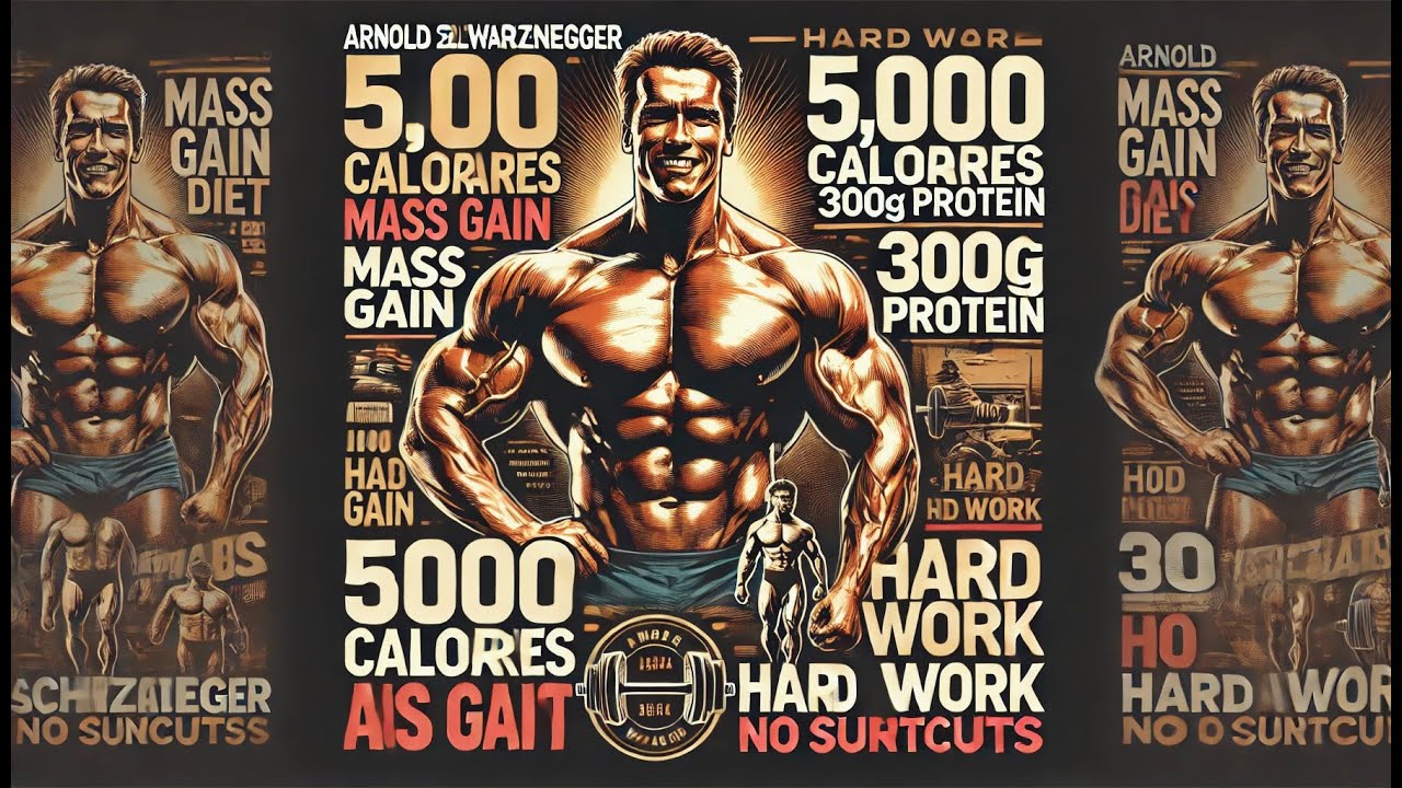 🏋️ Arnold Schwarzenegger's Mass Gain Diet: Secrets to Building an ...