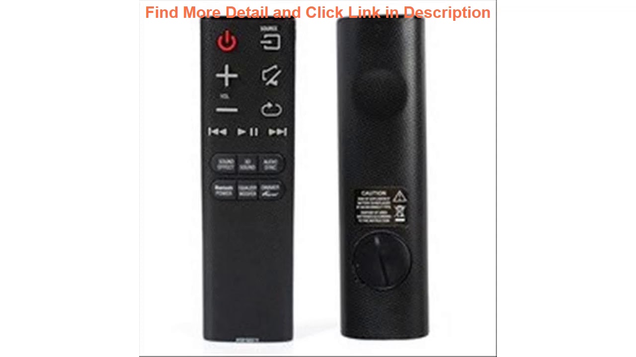Review SOONHUA Speaker Remote Control Replacement Controller For Samsung Remote Controls Controller