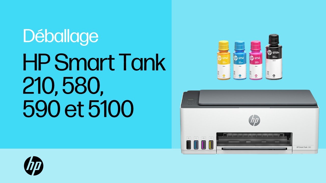 IMPRIMANTE HP SMART TANK 581 3 EN1 WIFI