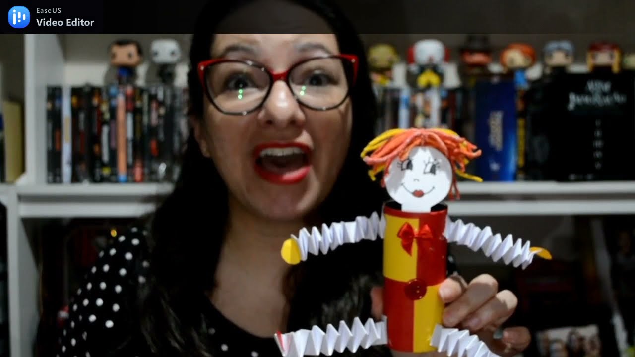 Como fazer a boneca Emília - Sítio