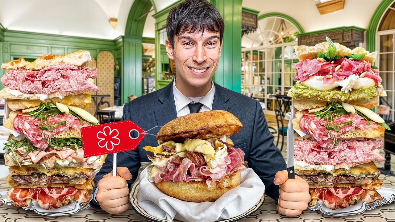 MANGIO la SCHIACCIATA con 1 STELLA MICHELIN a FIRENZE