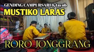 Roro Jonggrang versi tayub mustiko Laras ( live panggungwaluh )