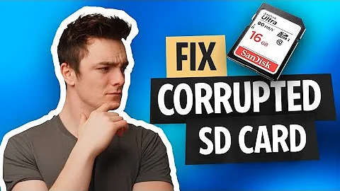 SD Card Repair: 5 Methods to Fix Corrupted SD Card (2021)