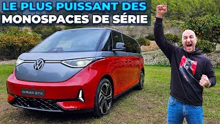 VW ID Buzz GTX 95kWh : Enfin voyager au niveau d'un monospace thermique?