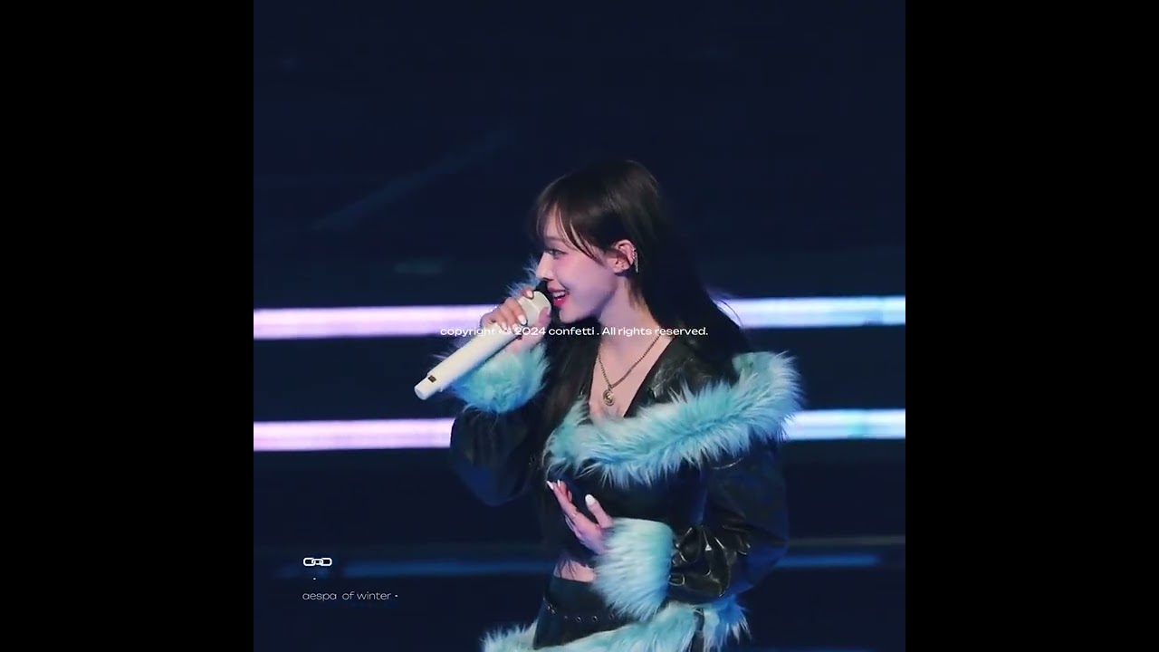 250101 스물다섯 스물하나 #aespa #에스파 #WINTER #윈터