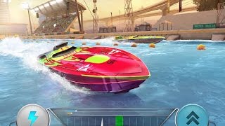 Novo Jogo Offline - Top Boat: Racing Simulator 3D - Android Gameplay screenshot 5