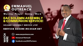Live | EAC Worship Service | 13 Feb 2022 | EAC Portmore