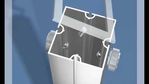 OCTANORM® . Maxima Light . M 1469 Clamping set