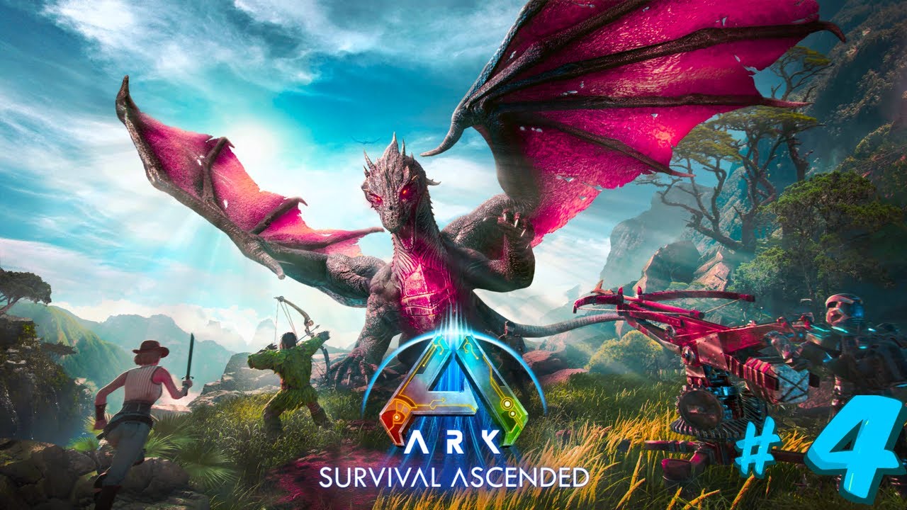 Ark: Survival Ascended [ Прохождение : The Island ] - [ эпизод 4 - Поиски Анкилозавра ]