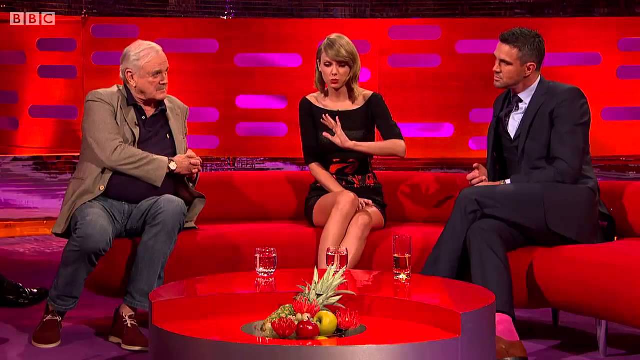 The Graham Norton Show S16E03 Taylor Swift, Kevin Pieterson, John Cleese, Neil Diamond