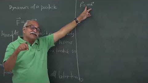 Lecture 02 | linear momentum and energy of a particle   CLASSICAL MECHANICS   HC VERMA   GDS K S