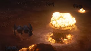 Why did the Empire destroy Mandalore?