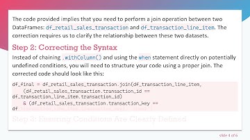 How to Fix the TypeError: Column is not iterable in PySpark Code