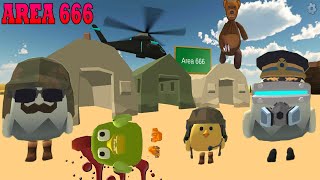 AREA 666 | BABY CHICK BECOME A SOLDIER | Chicken Gun