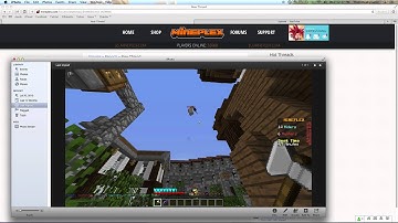 Hacker On Mineplex Caught On Camera!