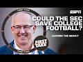 Should the SEC break away from the NCAA? 👀 First Take debates