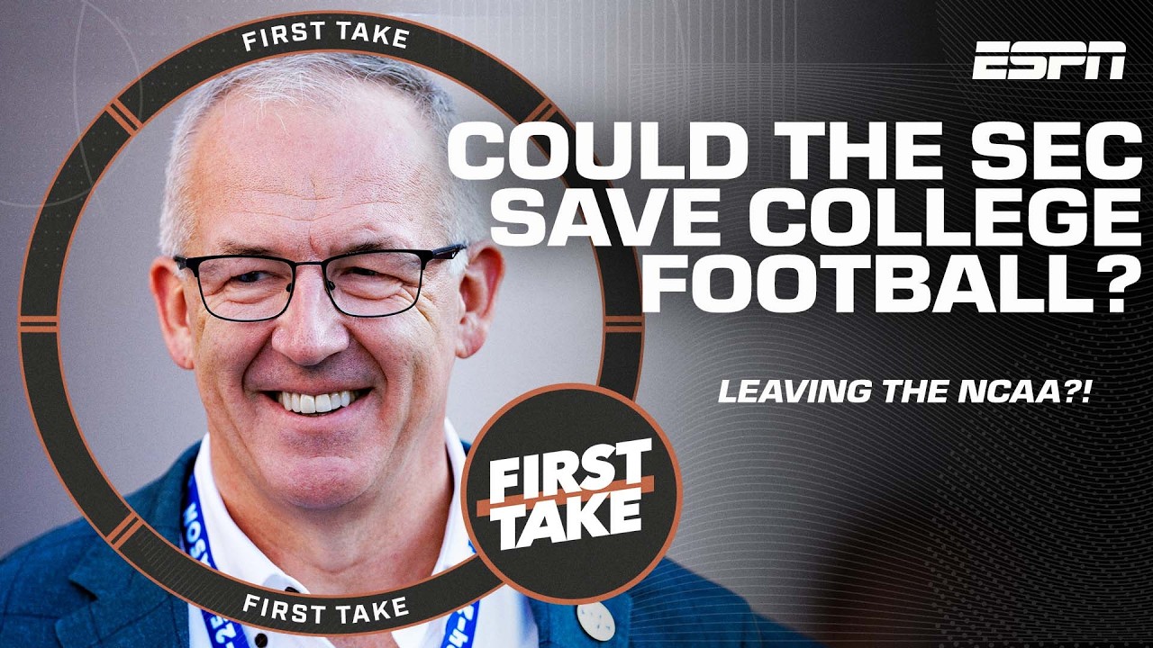 Should the SEC break away from the NCAA? 👀 First Take debates