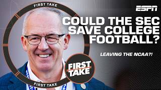 Should the SEC break away from the NCAA? 👀 First Take debates