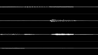 Street Fighter Alpha 3 - Kakugo -Theme of SODOM- oscilloscope view