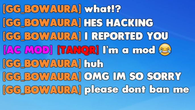 I Spectated a HACKER in Roblox Bedwars! (banned) - BiliBili