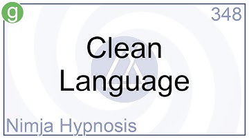 Clean Language - Hypnosis