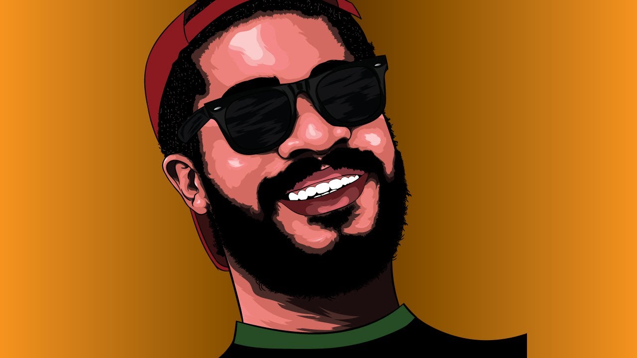 How to Draw Vector Portrait !- Using mouse/ Cartoon Yourself/ Vector Art Tutorial/Adobe illustrator