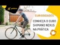 Como funciona o cubo Shimano Nexus na prática? Pedaleria