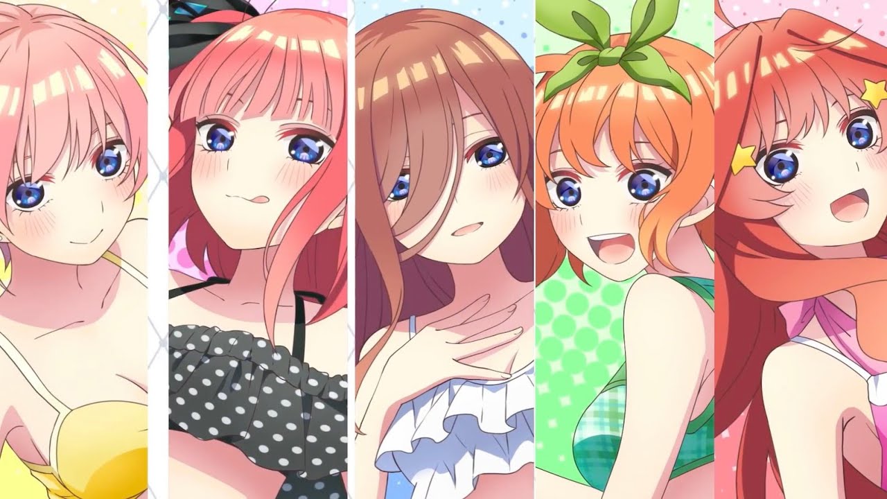 5-toubun no Hanayome: Summer Memories Opening Full『Minamikaze』by Nakanoke  no Itsutsugo 