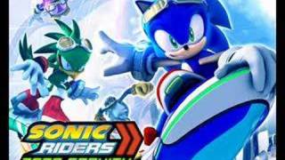 Sonic Riders Zero Gravity Theme Song