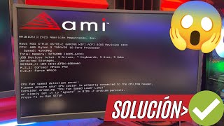 How to Fix CPU Fan speed detection error ✅ SOLUTION 2023
