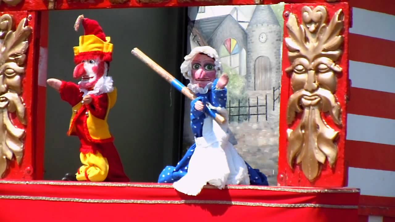 The famous Codman Punch and Judy YouTube