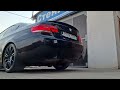 BMW E92 335i N54 DKG ///M Performance exhaust #sound #soundcheck #revs
