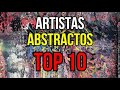 LISTA: Los 10 pintores abstractos más importantes del mundo | Arte Abstracto