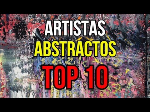 ▷ Los mejores cuadros abstractos de famosos | Cuadros Abstractos