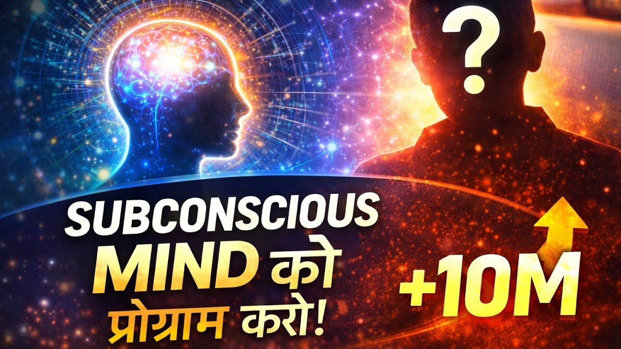 The DEADLY MISTAKE You're Making with Your Subconscious Mind Programming | book summary