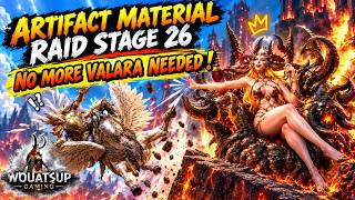 WATCHER of REALMS : ARTIFACT MATERIAL RAID STAGE 26 WITHOUT VALARA.